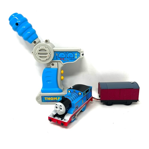 Thomas & Friends Trackmaster Thomas R/C Motorized Train Remote Controlled Tested - Picture 1 of 12